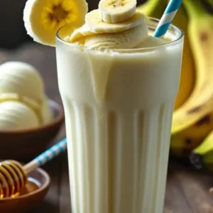 The Ultimate Banana Milkshake Recipe