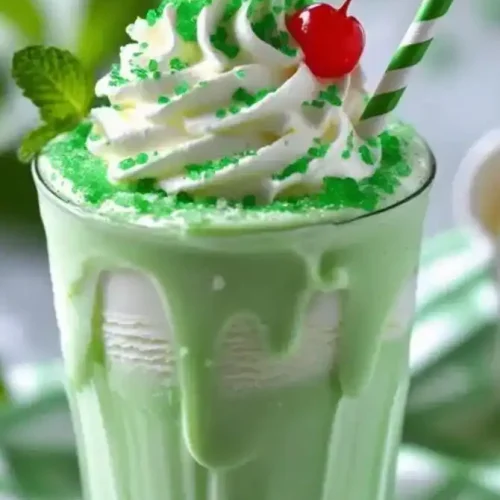 Homemade Shamrock Shake Recipe