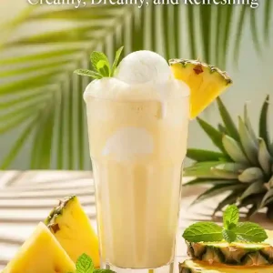 Pineapple Milkshake Recipe- Creamy, Dreamy, And Refreshing
