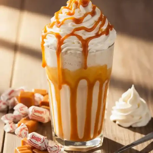 Caramel Milkshake – Your Creamy Obsession