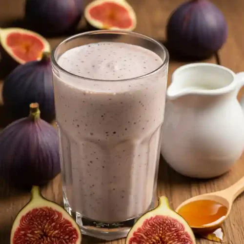 Fig Milkshake- A Tempting Blend That is Healthy, Creamy, and Nutritious