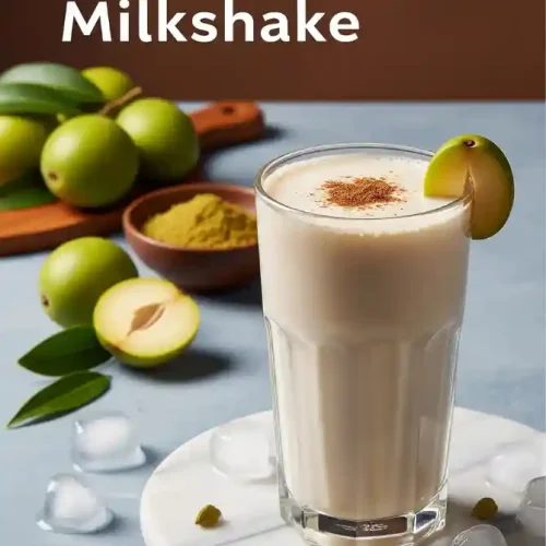 Chikoo Milkshake – A Delicious, Creamy, and Nutritious Drink