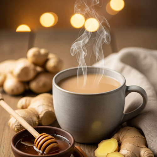 The Belly-Soothing Comfort of Ginger Milk Tea
