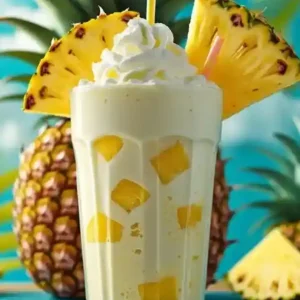 Pineapple Milkshake Recipe: