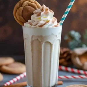 Creamy Snickerdoodle Milkshake Recipe- Easy steps and tips