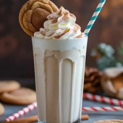 Creamy Snickerdoodle Milkshake Recipe- Easy steps and tips
