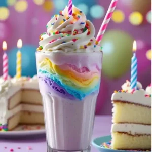 How To Make A Birthday Cake Milkshake?