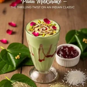 Paan Milkshake.. The Thrilling Twist on an Indian Classic