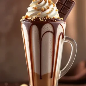 The Ultimate Homemade Chocolate Peanut Butter Milkshake Recipe