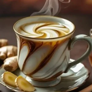Ginger Milk Tea Recipe and Benefits
