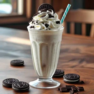 Indulge in Bliss- Classic Cookies and Cream Milkshake