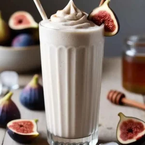 Healthy Fig Milkshake Recipe