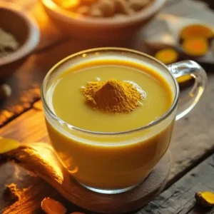 Turmeric Milk Recipe- How to Make Golden Milk and Its Benefits