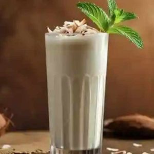 The Ultimate Coconut Milkshake- A Perfect Summer Treat
